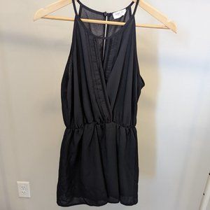 Black Romper - Small